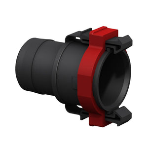 FATSAC Flow-Rite 1-1/8" Straight Quick Connect Socket f/Auto Ballast System - TRAPSKI