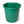 Farm Innovators FB-80 Plastic 3 Gallon Flat Back Heated Bucket, 70 Watt, Green