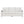 Modern 3 Seater Sofa Chenille Couch Plush Triple Seater Sofa With High Density Foam Cushions, Deep Seat Living Room Couch For Family Room, Apartment & Home Theater - Ivory White