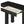 TREXM Rustic Minimalist Console Table with Hidden Drawer, Side Power Outlet