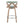 Gardenia - Mid Century Modern Fixed Height Counter Stool With Swivel (Set of 2)
