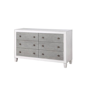 Katia Weathered Dresser - White