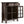 Acadian - Entryway Storage Cabinet - Brunette Brown