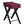Fierce Accent Table with Built-in USB Port