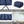 2PCS Outdoor Lounge Chair Cushion Replacement Set - Navy Blue