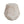 Outdoor/Indoor Lightweight Concrete Side Table with Travertine Finish in Beige