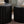 Black Scalloped Round Coffee Table Set