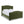 Marcella - Upholstered Shelter Headboard Bed Set