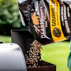 Bear Mountain BBQ Premium All Natural Hardwood Apple Smoker Pellets, 40 Pounds