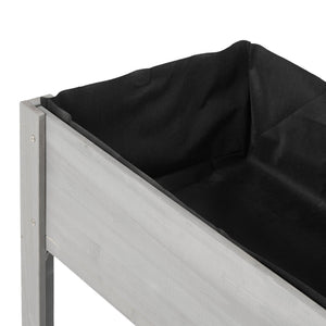 Raised Garden Bed With Legs, Elevated Planter Box For Outdoor Plants