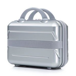 14"/20" 2-Piece ABS Spinner Wheel Luggage Set with Lock