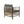 Patio 6-Piece Brown PE Wicker Sofa Set with Grey Cushions