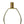 Lighting, Table Lamp, Concrete, Contemporary - Black / Gold