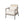 (Set of 2) Outdoor Acacia Wood Patio Club Chairs with Cushions