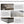 Luxury Upholstered Platform Bed With Oversized Padded Backrest And Solid Wood Frame