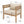 4-Piece Acacia Wood Patio Furniture Set