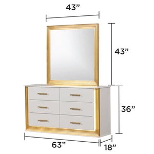 Obsession - Bedroom Set & LED