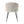 Velvet Upholstery Side Chairs 2 Piece Set With Metal Legs Modern Home Furniture - Beige
