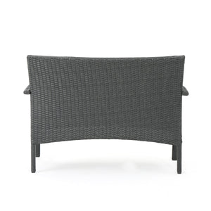 Cordoba KD Wicker 4 Piece Chat Set