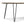 Hunter - Square Tabletop Dining Table