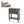 Outsunny Outdoor Cooler Cart, Rolling Beverage Ice Chest