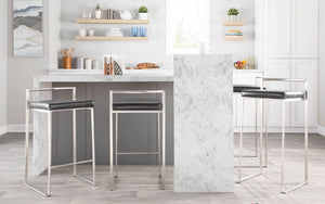 Fuji - Contemporary Stackable Design Barstool