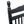 Balcony Porch Adult Rocking Chair - Wood