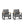 All-Weather Patio Armchairs With Thick Cushions (Set of 2)