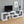 Convertable L-Shaped Bookcase With Open Shelves - White