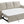 Leira Beige Linen Pull Out Sleeper