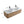 Erba 60 Inch Bathroom Vanity with Sink in Honey
