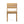 Outdoor Dining Side Chair (Set of 2) - Teak Finish