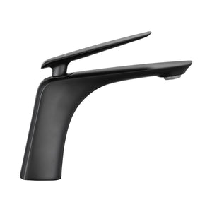 Single Hole Bathroom Sink Faucet with Pop Up Drain