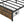 Modern Bed Frame With LED Lights, Upholstered Headboard, USB Charging