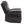 Home Theater Seating Manual Recliner Chair With Led Light Strip For Living Room