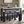 Necalli Marble Top Weathered 4 Piece Pack Counter Height Table Set - Espresso