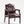 Burgundy Leather Reception Guest Chairs