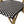 Outdoor PE Rattan and Aluminum French Bistro Chair, Set of 2