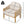 Grotta Outdoor Wood Club Chair Set of 2