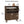 Shoe Cabinet, Storage Unit For Hallways - Walnut