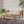 Acacia Wood Loveseat And Coffee Table Set With Cushions