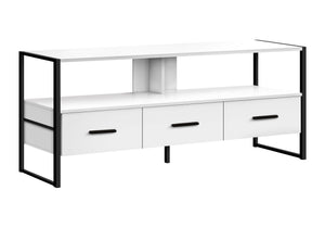 TV Stand Console Media Entertainment Center with Storage Drawers