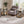 Set of 2 Modern End Table Nightstands