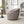 Winnie Modern Teddy Fabric Barrel Chair - 360° Swivel