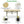 Folding Camping Table Portable Lightweight Carbon Steel Roll-up Picnic BBQ Desk with Carry Bag Heavy Duty for Outdoor Beach Backyard Party Patio Campi