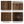 Grille Striped Sideboard Buffet Cabinet With Storage