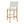 Barstools With Rivet Decoration - Set of 2