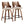 Ariana - Mid Century Modern Counter Stool (Set of 2)