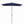 Rectangular Patio Umbrella With Crank Tilt, Polyester UV-Resistant Canopy