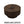 Modern Circular Coffee Table With Stripe Design And Storage Space